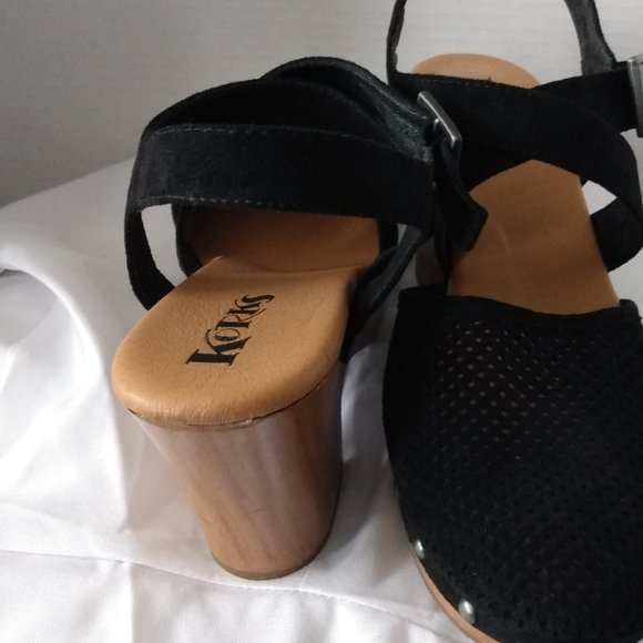 KORKS SUEDE WOMEN PLATFORM SIZE 11M - Picture 2 of 14